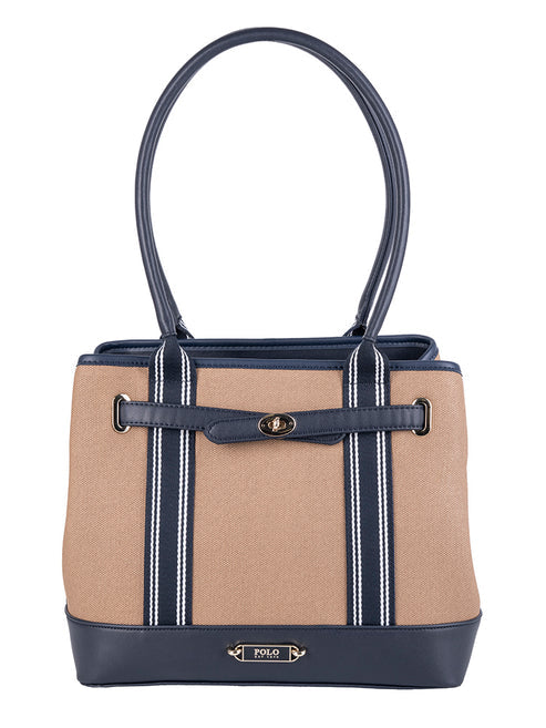 Polo Riviera Tote Bag-Navy POS537106