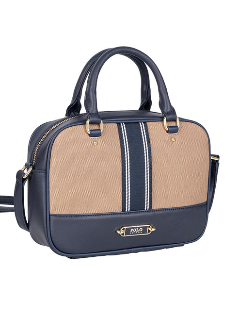 Polo Riviera Top Handle Camera Bag-Navy POS537246.