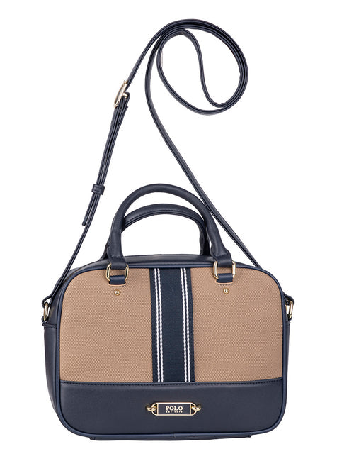Polo Riviera Top Handle Camera Bag-Navy POS537246.