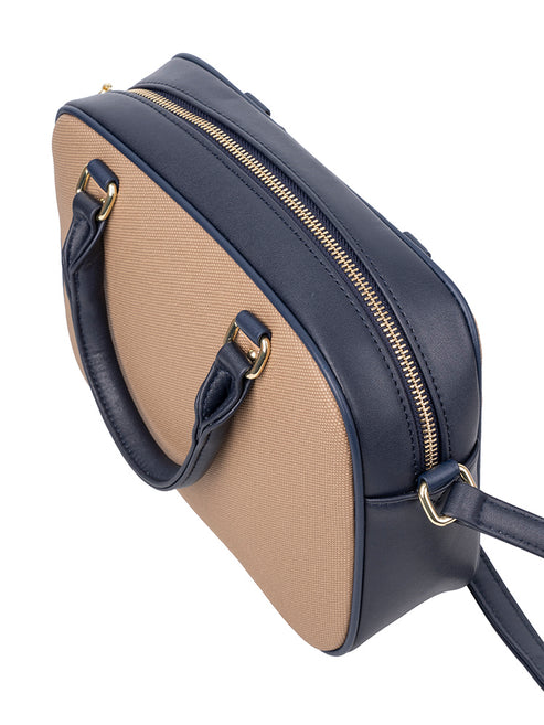 Polo Riviera Top Handle Camera Bag-Navy POS537246.