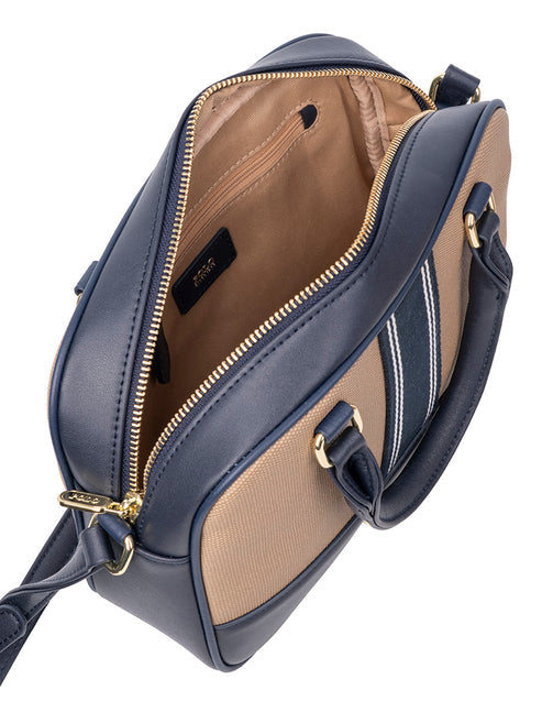 Polo Riviera Top Handle Camera Bag-Navy POS537246.