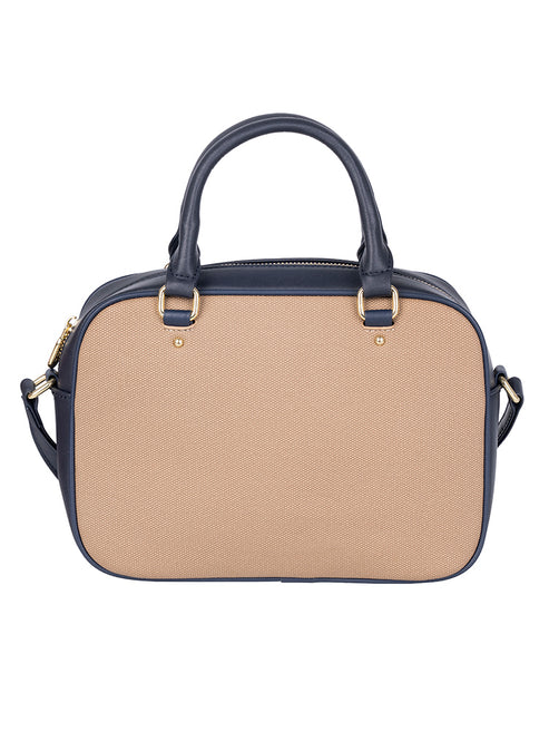 Polo Riviera Top Handle Camera Bag-Navy POS537246.