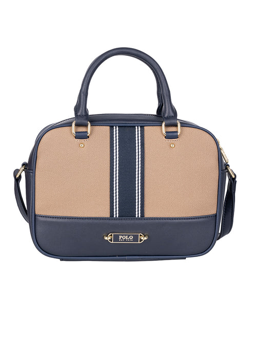 Polo Riviera Top Handle Camera Bag-Navy POS537246.