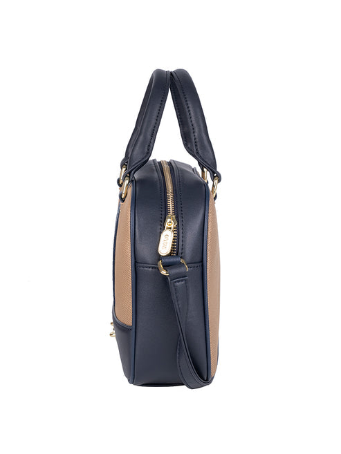 Polo Riviera Top Handle Camera Bag-Navy POS537246.