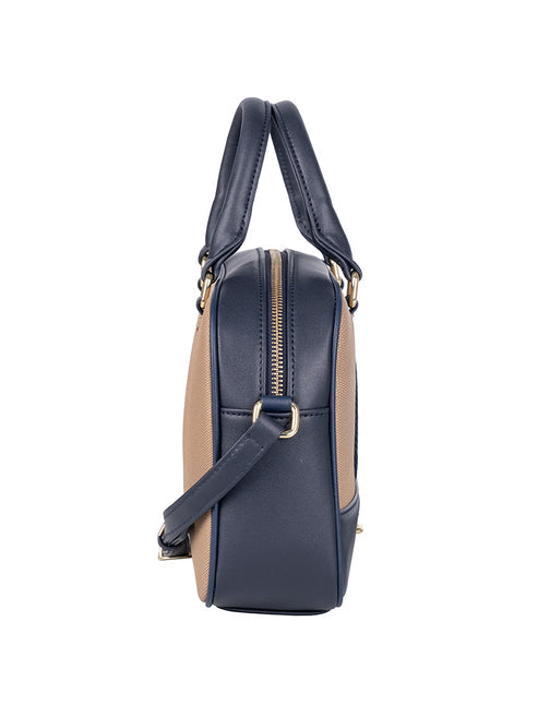 Polo Riviera Top Handle Camera Bag-Navy POS537246.