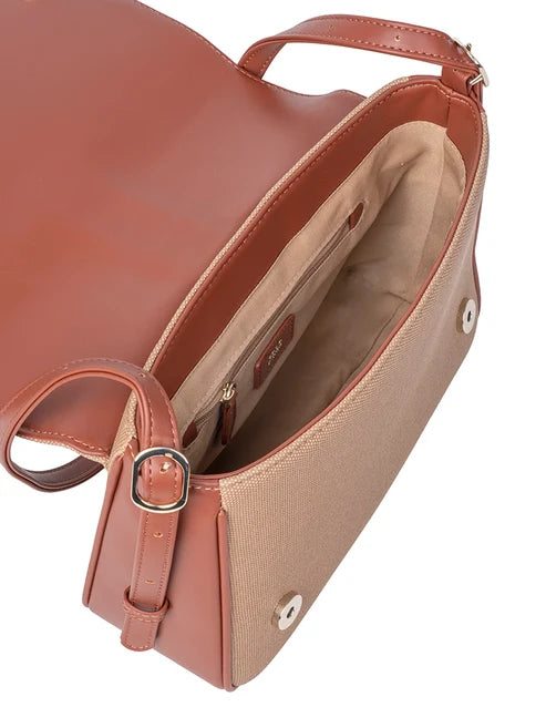 Polo Riviera Flapover Bag-Tan POS537262