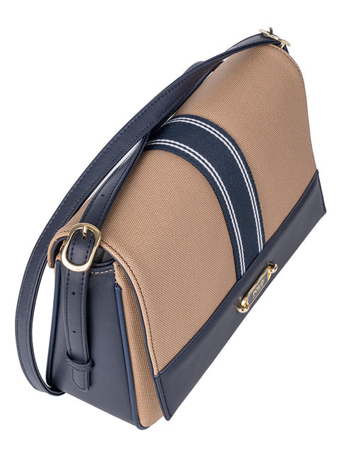 Polo Riviera Flapover Bag-Navy POS537266.