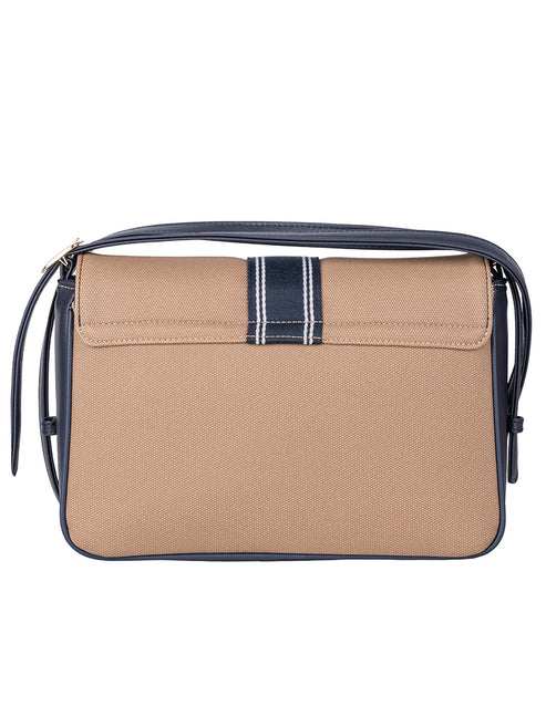 Polo Riviera Flapover Bag-Navy POS537266.