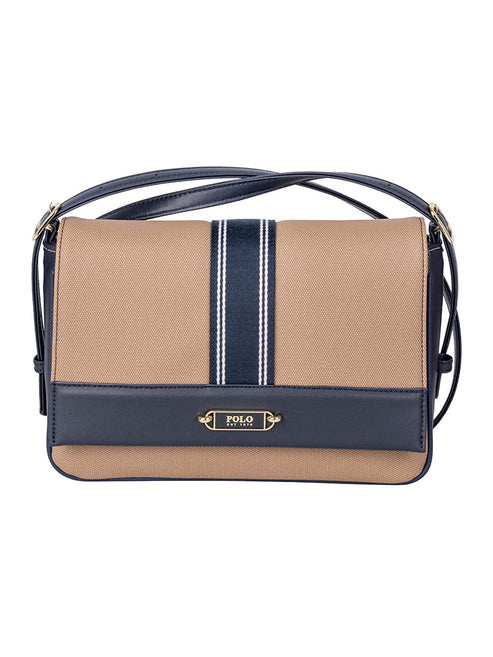 Polo Riviera Flapover Bag-Navy POS537266.