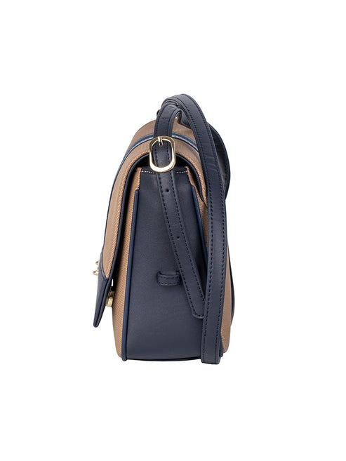 Polo Riviera Flapover Bag-Navy POS537266.