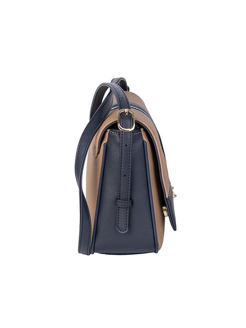 Polo Riviera Flapover Bag-Navy POS537266.