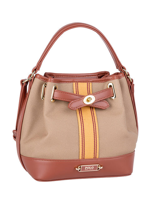 Polo Riviera Bucket Sling-Tan POS537302