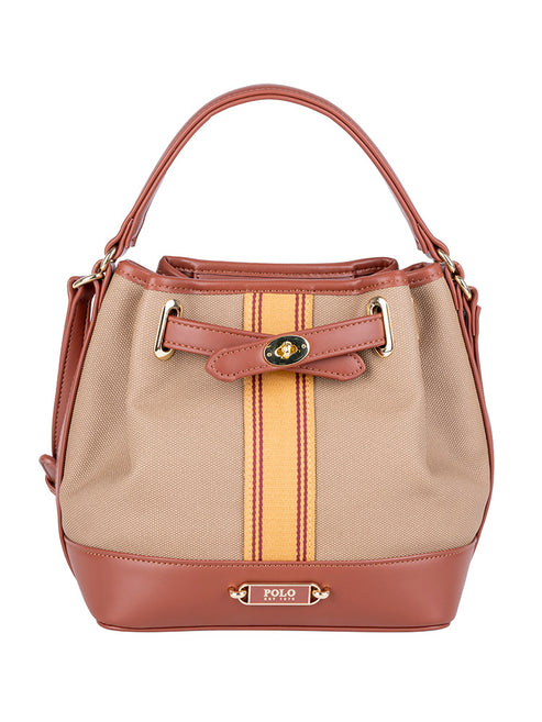 Polo Riviera Bucket Sling-Tan POS537302