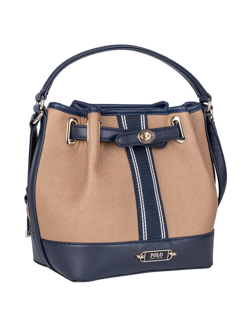 Polo Riviera Bucket Sling-Navy POS537306