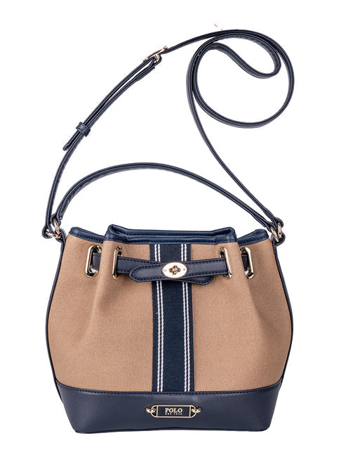 Polo Riviera Bucket Sling-Navy POS537306