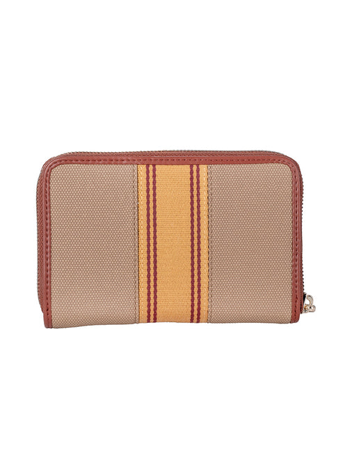 Polo Riviera Medium Zip Around Purse-Tan POS537442.