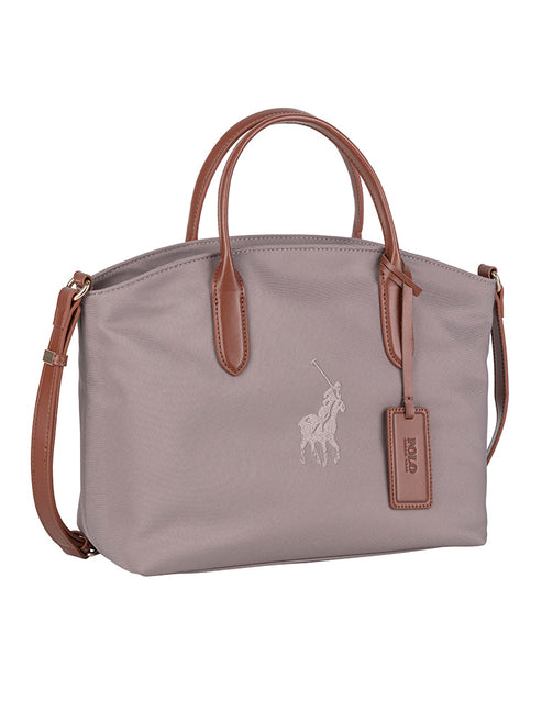Polo Spectator Shopper Bag-Taupe POS538072