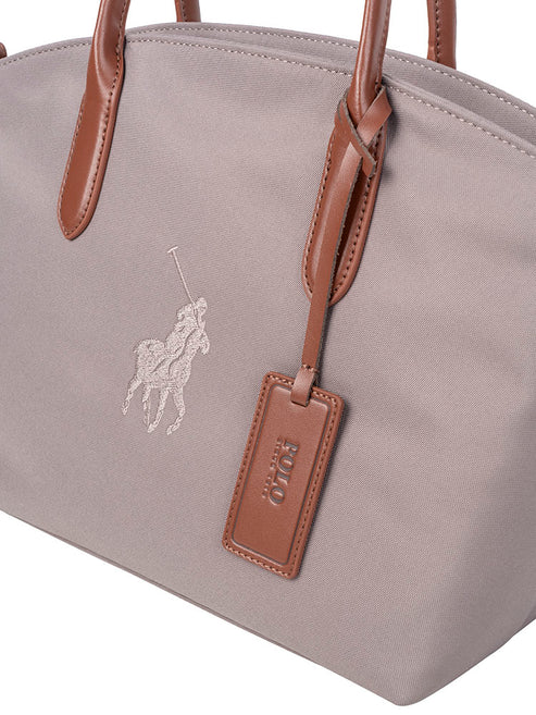 Polo Spectator Shopper Bag-Taupe POS538072