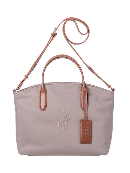 Polo Spectator Shopper Bag-Taupe POS538072