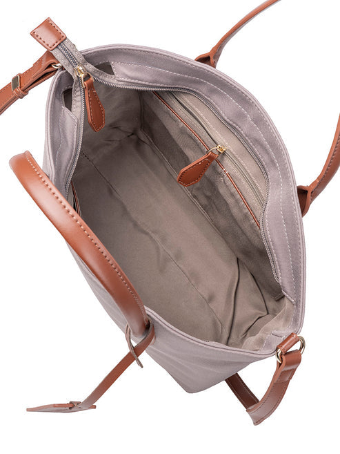 Polo Spectator Shopper Bag-Taupe POS538072