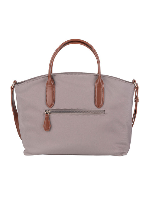 Polo Spectator Shopper Bag-Taupe POS538072