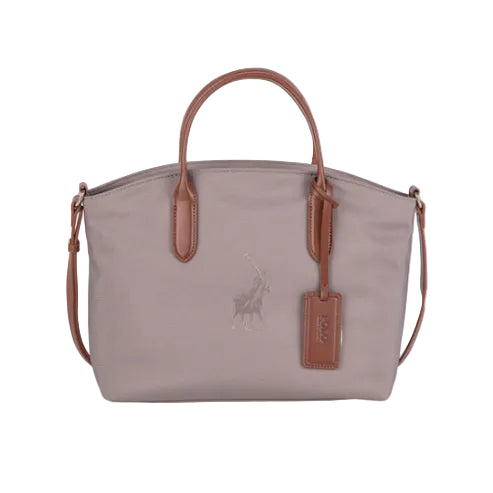 Polo Spectator Shopper Bag-Taupe POS538072