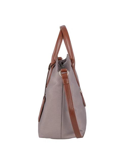 Polo Spectator Shopper Bag-Taupe POS538072