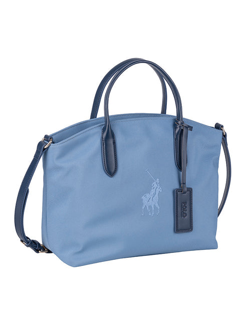 Polo Spectator Shopper Bag-Blue POS538076