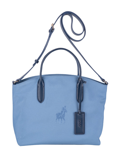 Polo Spectator Shopper Bag-Blue POS538076