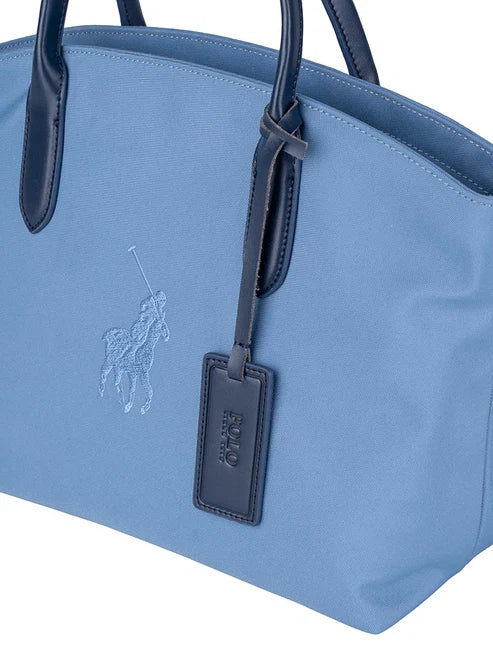 Polo Spectator Shopper Bag-Blue POS538076