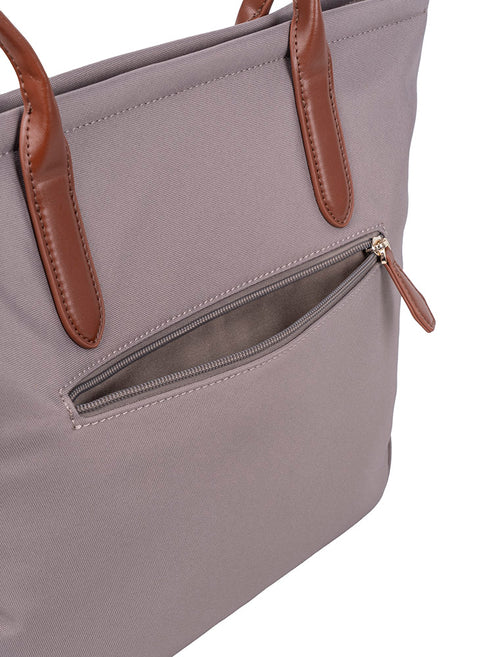 Polo Spectator Tote Bag-Taupe POS538102