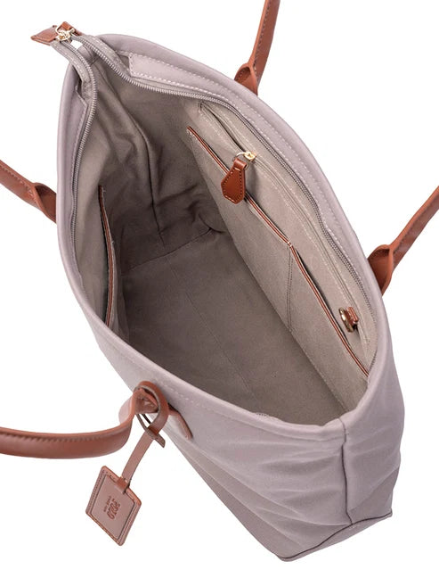 Polo Spectator Tote Bag-Taupe POS538102