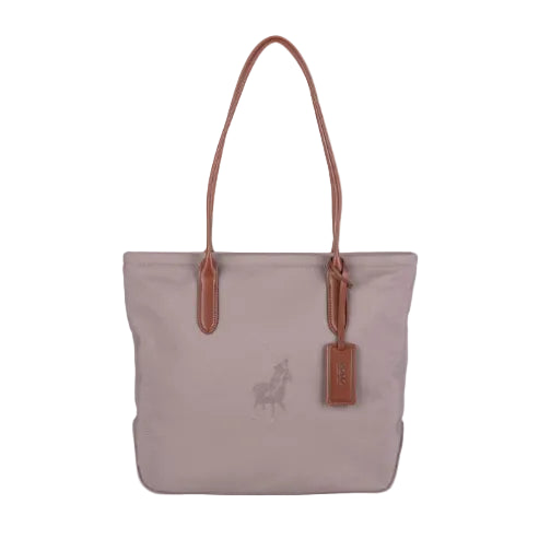 Polo Spectator Tote Bag-Taupe POS538102