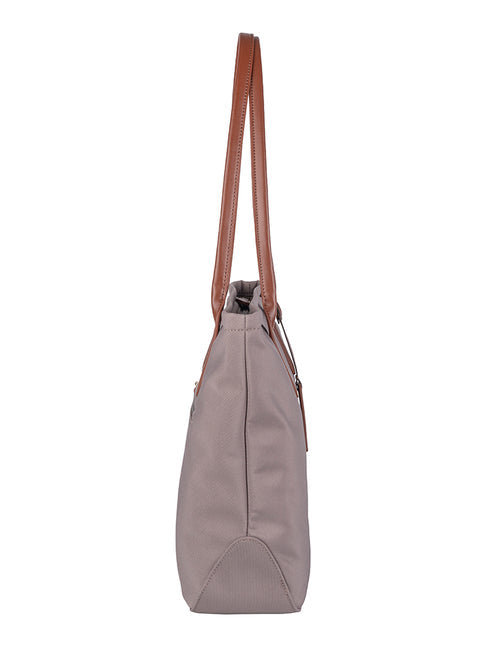 Polo Spectator Tote Bag-Taupe POS538102