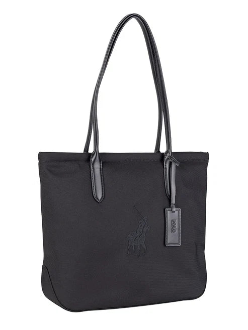 Polo Spectator Tote Bag-Black POS538105