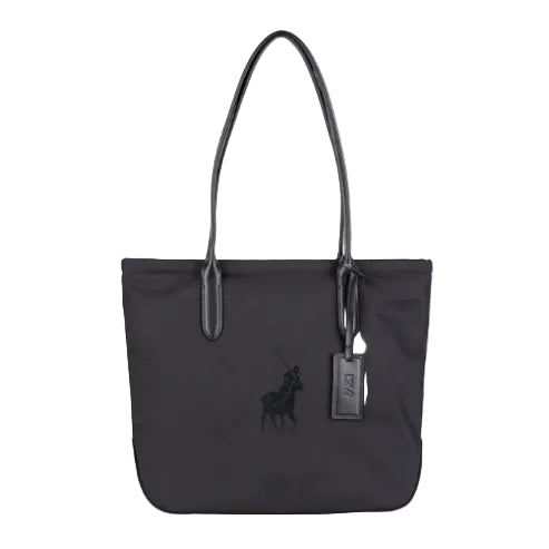 Polo Spectator Tote Bag-Black POS538105