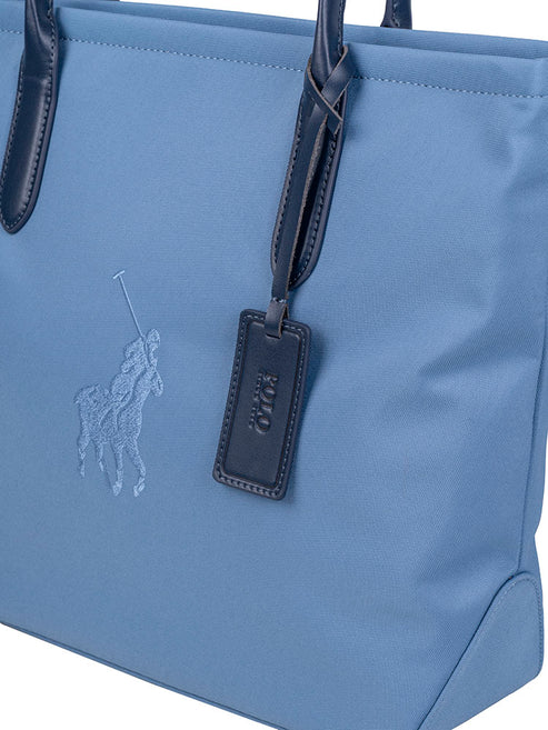 Polo Spectator Tote Bag-Blue POS538106