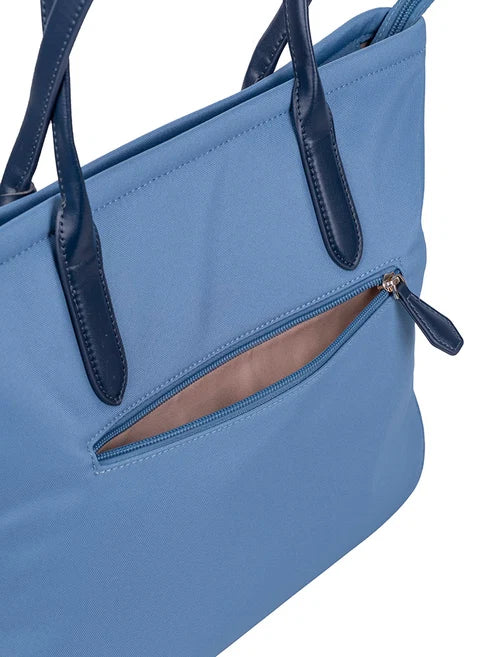 Polo Spectator Tote Bag-Blue POS538106