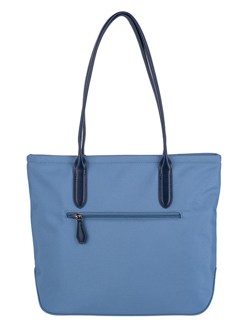 Polo Spectator Tote Bag-Blue POS538106
