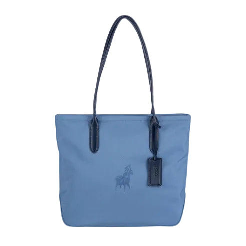 Polo Spectator Tote Bag-Blue POS538106