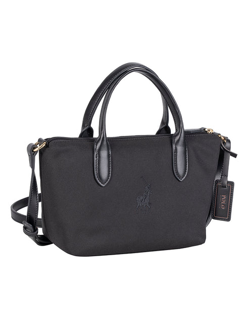 Polo Pocket Sling Bag-Black POS538235