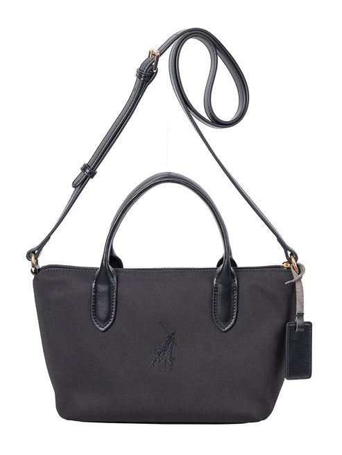 Polo Pocket Sling Bag-Black POS538235