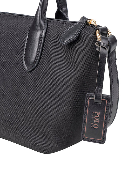 Polo Pocket Sling Bag-Black POS538235