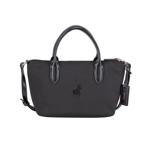Polo Pocket Sling Bag-Black POS538235