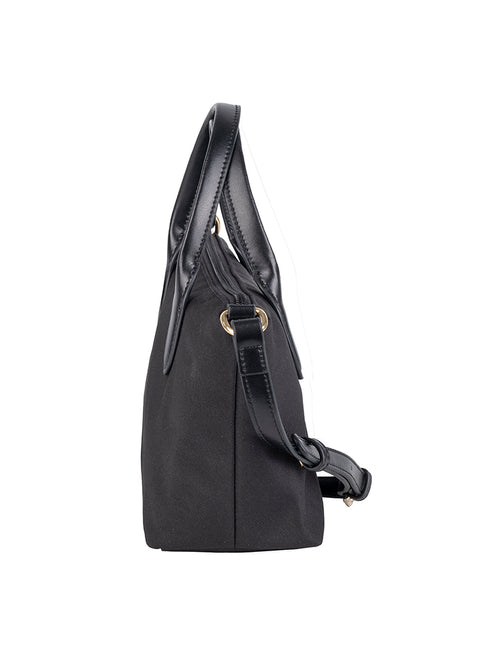 Polo Pocket Sling Bag-Black POS538235