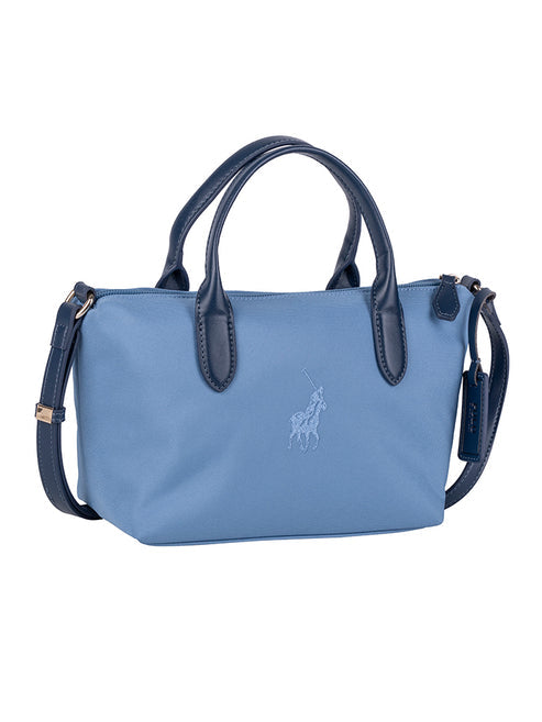 Polo Pocket Sling Bag-Blue POS538236
