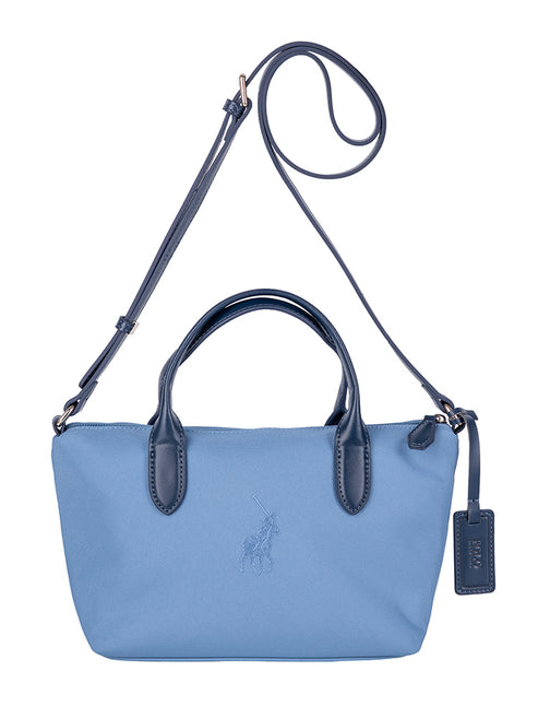 Polo Pocket Sling Bag-Blue POS538236