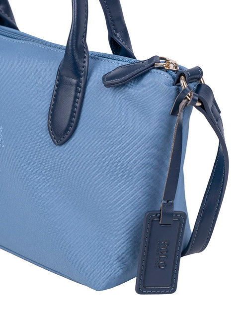 Polo Pocket Sling Bag-Blue POS538236