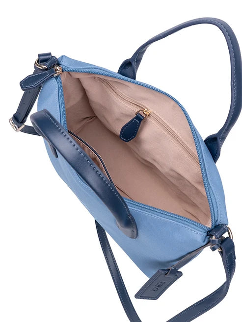 Polo Pocket Sling Bag-Blue POS538236