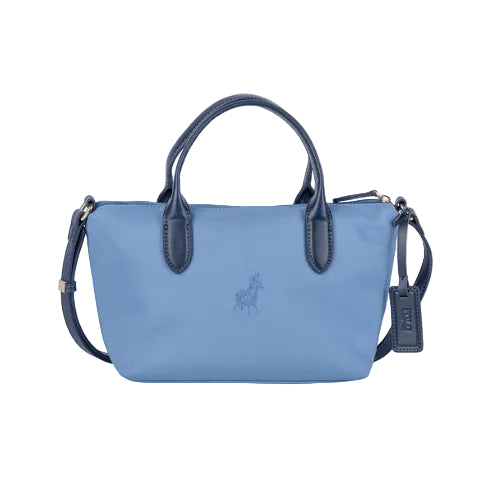 Polo Pocket Sling Bag-Blue POS538236